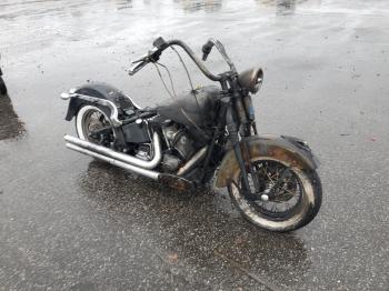  Salvage Harley-Davidson Flstsc