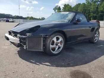  Salvage Porsche Boxster