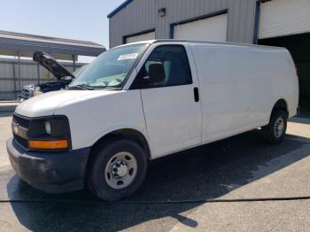  Salvage Chevrolet Express