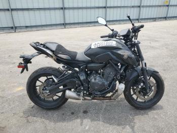  Salvage Yamaha Mt07