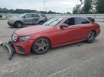  Salvage Mercedes-Benz E-Class