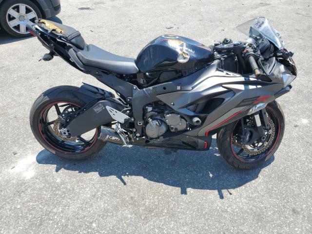  Salvage Kawasaki Zx636 K