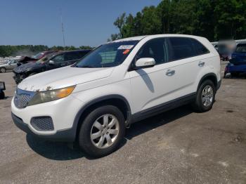  Salvage Kia Sorento