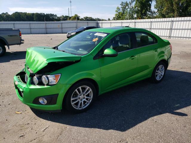  Salvage Chevrolet Sonic