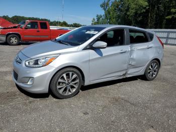  Salvage Hyundai ACCENT