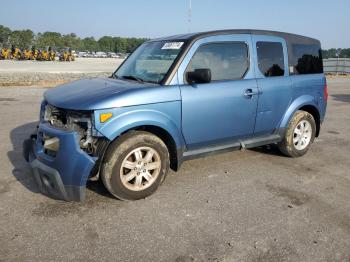  Salvage Honda Element