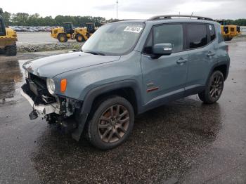  Salvage Jeep Renegade