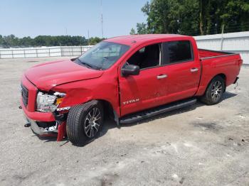  Salvage Nissan Titan