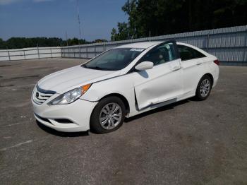  Salvage Hyundai SONATA