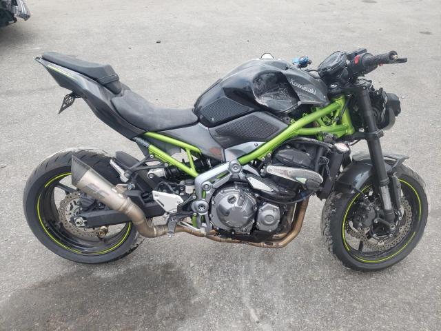  Salvage Kawasaki Z Zr 1000