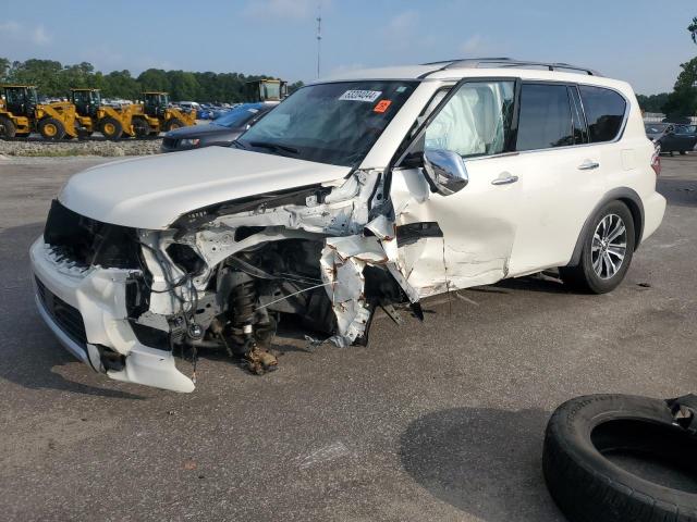  Salvage Nissan Armada