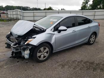  Salvage Chevrolet Cruze