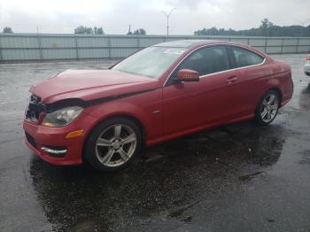  Salvage Mercedes-Benz C-Class