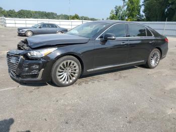  Salvage Genesis G90