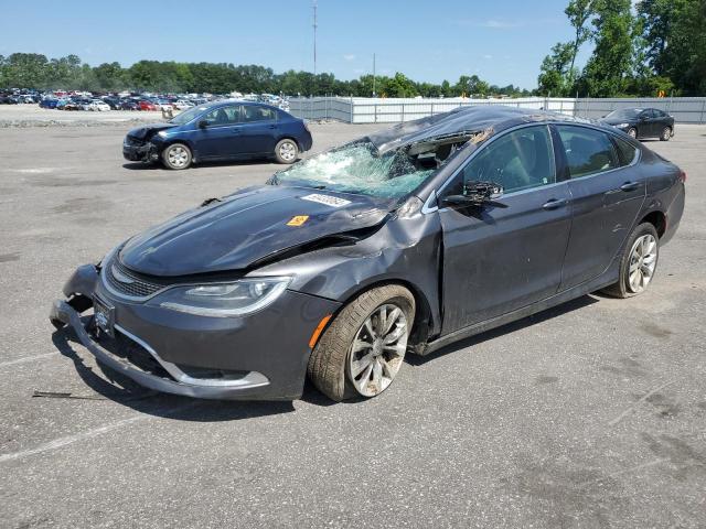  Salvage Chrysler 200