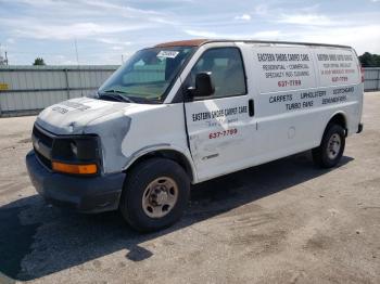  Salvage Chevrolet Express