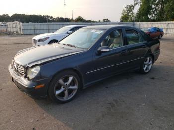  Salvage Mercedes-Benz C-Class