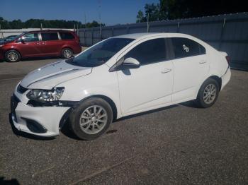  Salvage Chevrolet Sonic