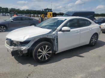  Salvage Acura TLX