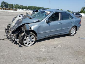  Salvage Mercedes-Benz C-Class