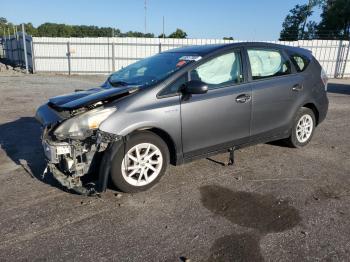  Salvage Toyota Prius