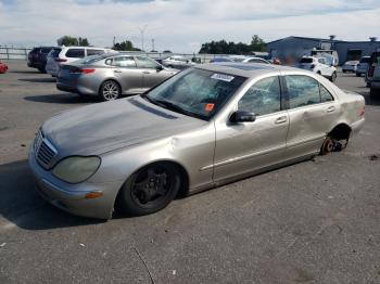  Salvage Mercedes-Benz S-Class