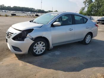  Salvage Nissan Versa