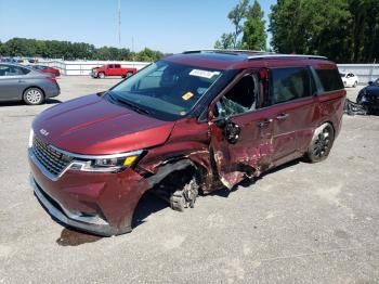  Salvage Kia Carnival