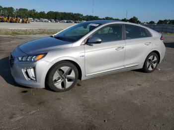  Salvage Hyundai Ioniq