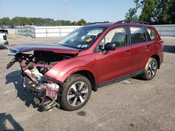  Salvage Subaru Forester