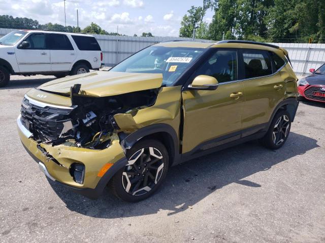  Salvage Kia Seltos