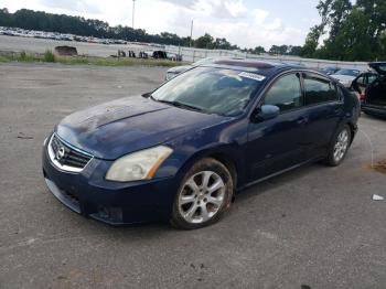  Salvage Nissan Maxima