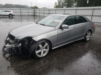  Salvage Mercedes-Benz E-Class