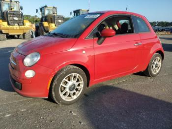  Salvage FIAT 500