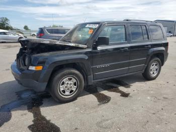  Salvage Jeep Patriot