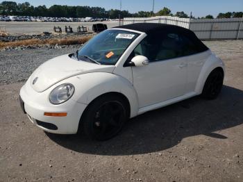  Salvage Volkswagen Beetle