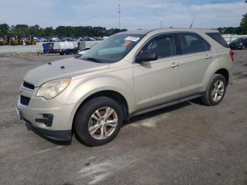  Salvage Chevrolet Equinox