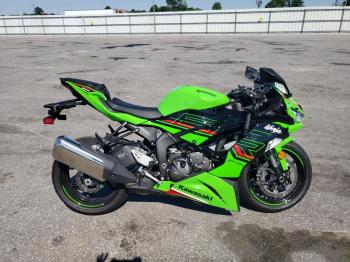  Salvage Kawasaki Zx636 K