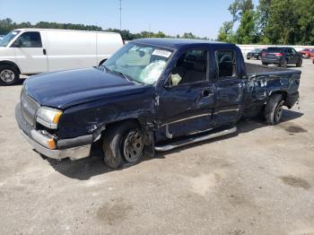  Salvage Chevrolet Silverado