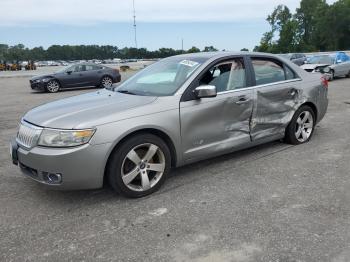  Salvage Lincoln MKZ