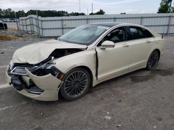  Salvage Lincoln MKZ