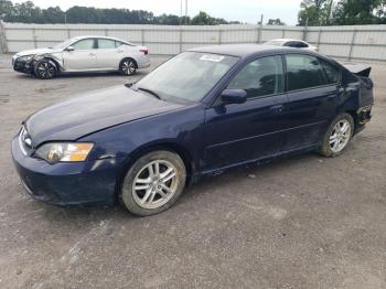  Salvage Subaru Legacy