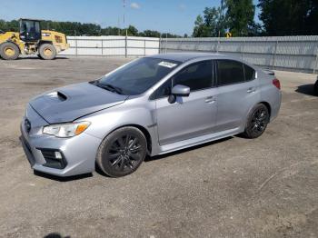  Salvage Subaru WRX