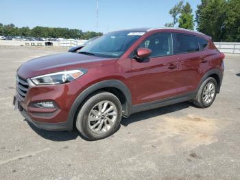  Salvage Hyundai TUCSON