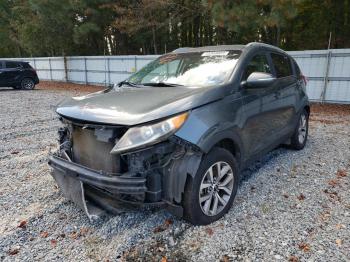  Salvage Kia Sportage