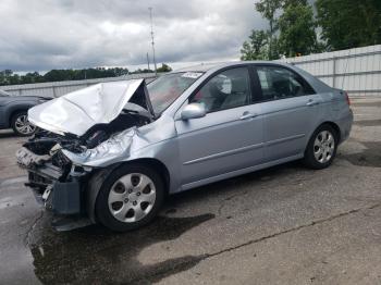  Salvage Kia Spectra