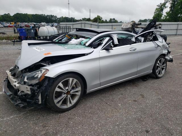  Salvage Mercedes-Benz C-Class