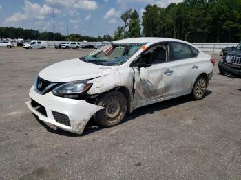  Salvage Nissan Sentra