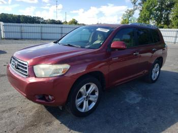  Salvage Toyota Highlander