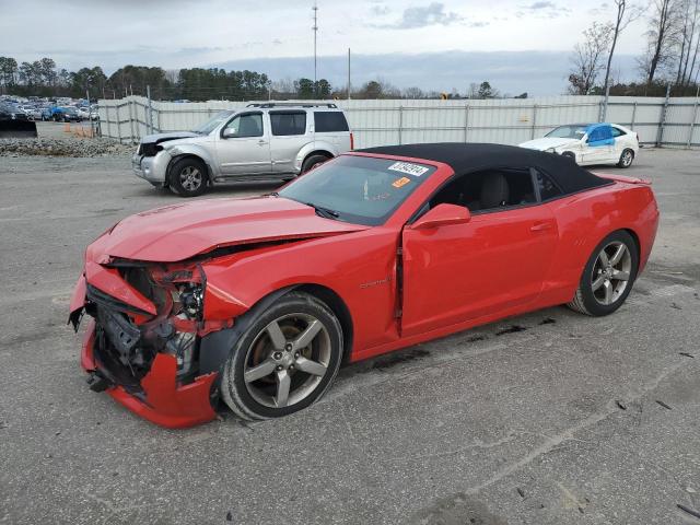  Salvage Chevrolet Camaro